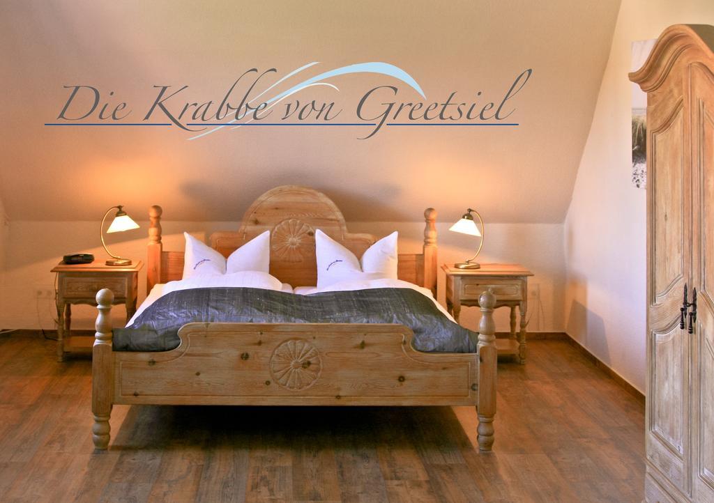 Landhaus Krabbe Von Greetsiel Zewnętrze zdjęcie